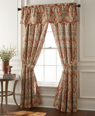 Rose Tree - Harrogate 80"x17" Lined Valance