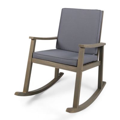 Noble House - Candel Rocking Chair, Quick Ship
