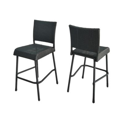Noble House - Doris Outdoor Bar Stool, Quick Ship