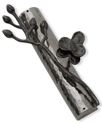 Black Orchid Mezuzah image