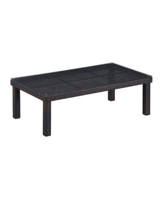 Serta - Tahoe Outdoor Coffee Table, Quick Ship