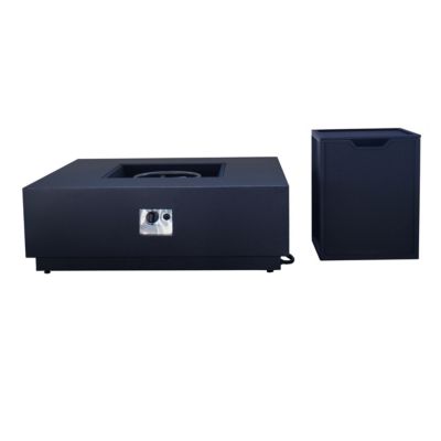 Noble House - Wellington Fire Pit, Quick Ship