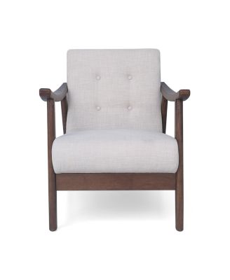Noble House - Chabani Accent Chair, Quick Ship