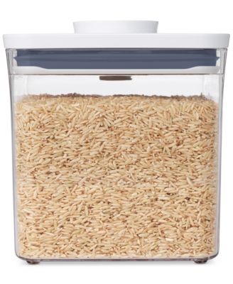 Pop Big Square Short Food Storage Container image