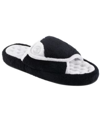 Isotoner Signature - Isotoner Women's Microterry Pillowstep Spa Slide Slipper, Online Only