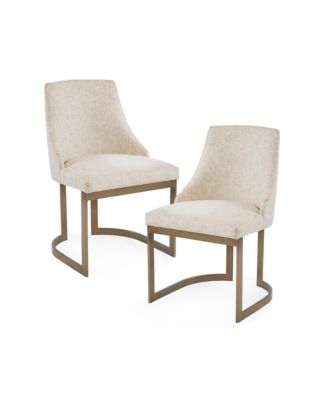 Madison Park - Bryce 21"W Upholstered Dining Chair (Set of 2)