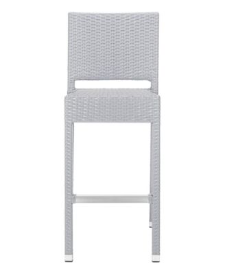 Safavieh - Bethel Bar Stool, Quick Ship