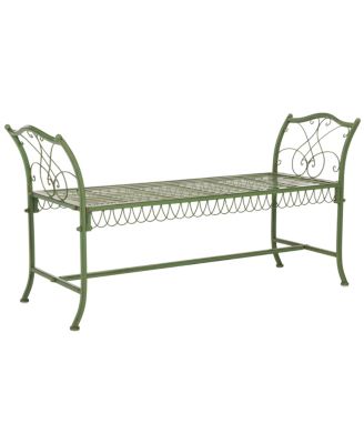 Safavieh - Arona Garden Bench, Quick Ship