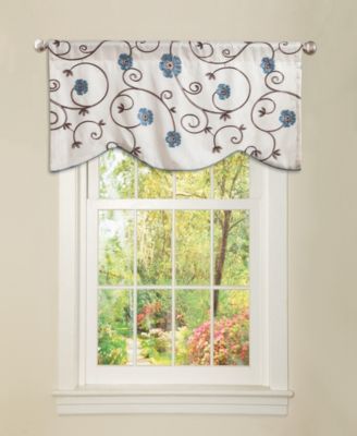 Lush Décor - Royal Garden 42"x18" Single Valance