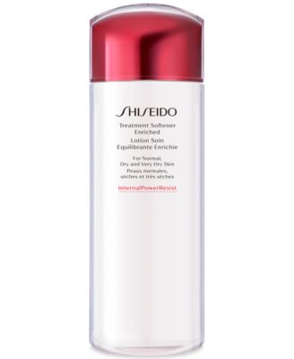 Shiseido - Treatment Softener Enriched Collection