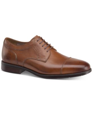 Johnston & Murphy - Branning Cap-Toe Oxfords