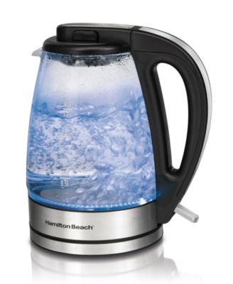 Hamilton Beach - Modern 1.7-L Glass Kettle