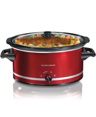 Hamilton Beach - Manual 8-Qt. Slow Cooker
