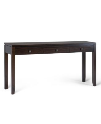 Simpli Home - Cosmopolitan Wide Console Sofa Table