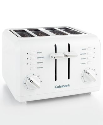 Cuisinart - CPT-142 Toaster, 4 Slice Compact
