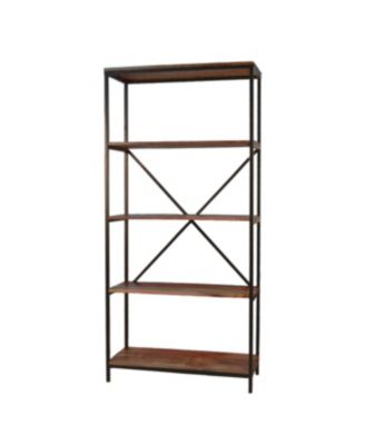 Carolina Living - Branson Tall Bookcase, Quick Ship