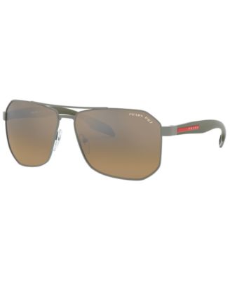 PRADA LINEA ROSSA - Polarized Sunglasses, PS 51VS 62
