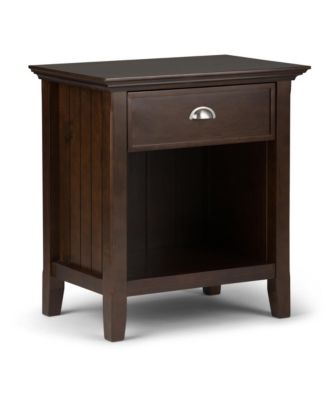 Simpli Home - Acadian Bed Table, Quick Ship