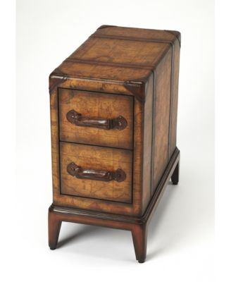 Butler - Columbus Chairside Table, Quick Ship