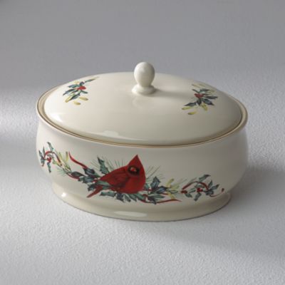 Lenox - Winter Greetings Covered Dish