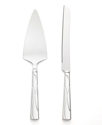Macy's - Adorn Cake Knife & Server