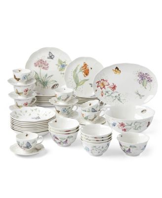 Butterfly Meadow 50 Pc. Dinnerware Set, Service for 8, Exclusively at Macy’s image
