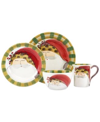 Old St. Nick Animal Hat 4 Piece Place Setting image