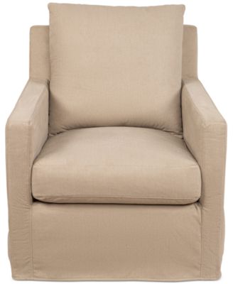 Furniture - Brenalee Fabric Swivel Glider