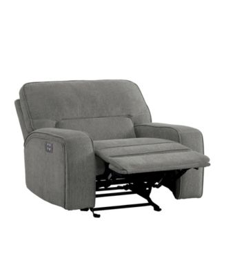 Homelegance - Elevated Power Recliner