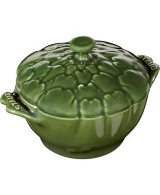Staub - Ceramic 16-oz Petite Artichoke Cocotte - Basil