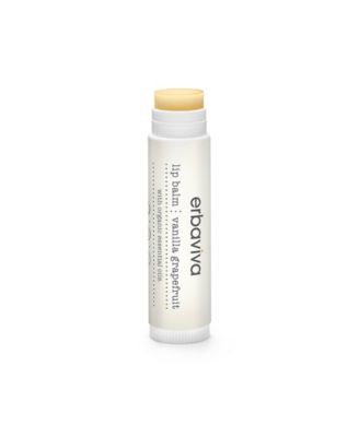 Erbaviva - Vanilla Grapefruit Lip Balm, 0.16 oz.