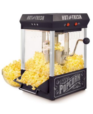 Nostalgia - KPM220BK Kettle Popcorn Maker