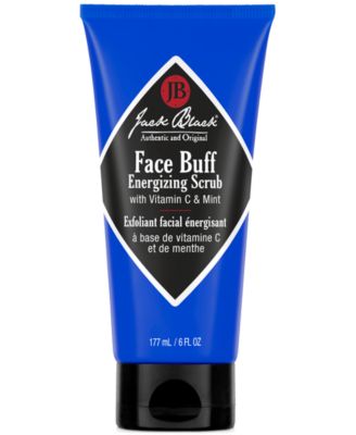 Jack Black - Face Buff Energizing Scrub with Vitamin C & Menthol, 6 oz