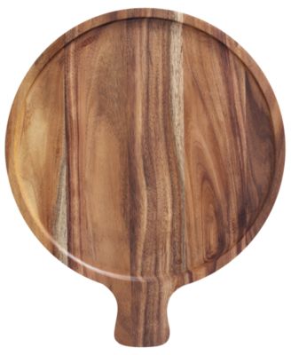 Artesano Acacia Wood Antipasti Plate, 11" image