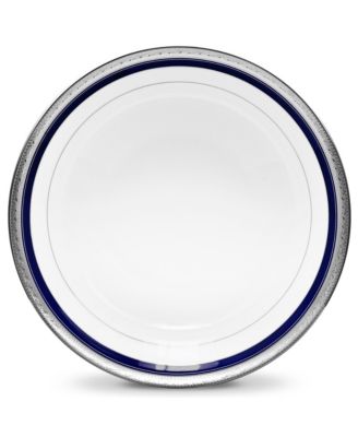 Crestwood Cobalt Platinum Round Vegetable Bowl, 9", 40 oz. image