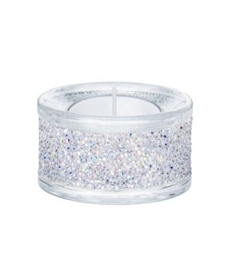 Swarovski - Shimmer Tea Light Holder, Pink