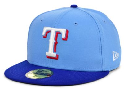 New Era - Texas Rangers Authentic Collection 59FIFTY-FITTED Cap