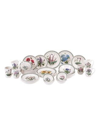 Botanic Garden 36 Pc. Dinnerware Set, Service for 6,  Exclusively at Macy’s image