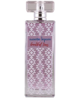 Nanette Lepore - Beautiful Times Eau de Parfum Spray, 3.4-oz.