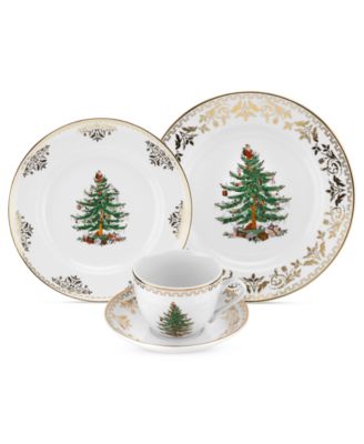 Spode - 75th Anniversary Gold 4 Piece Place Setting