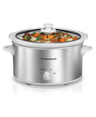 Hamilton Beach - 4-Qt. Slow Cooker