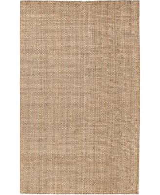 Livabliss - Jute Woven JS-2 Wheat 6' x 9' Area Rug