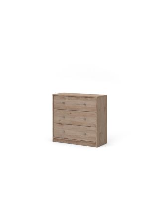 Tvilum - Portland 3-Drawer Chest