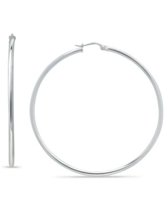 Giani Bernini - Sterling Silver Hoop Earrings