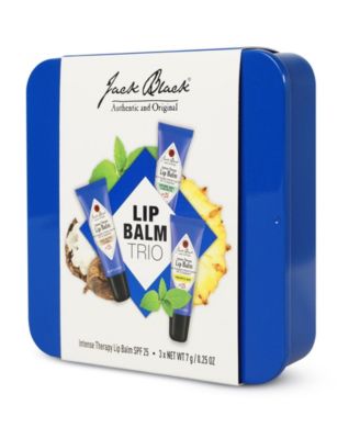 Jack Black - 3-Pc. Lip Balm Set
