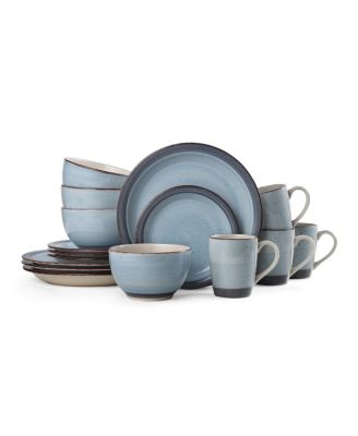 Pfaltzgraff - Sadie Blue 16 Piece Dinnerware Set