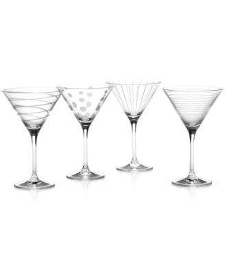 Cheers Martini Glasses, Set of 4 image