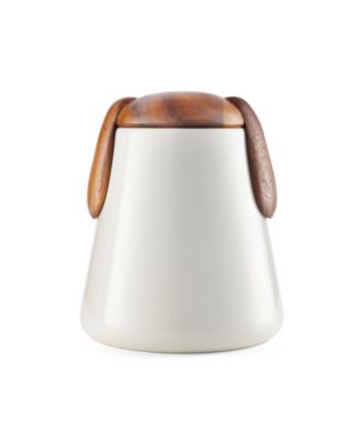 Nambe 7.5" Dog Treat Jar image