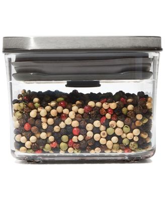 Steel Pop Small Square Mini 0.4-Qt. Food Storage Container image