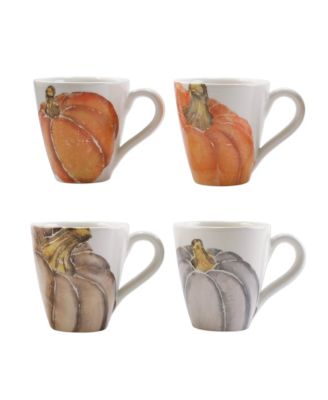 Pumpkins Assorted Mugs - Set of 4 image